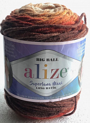 Смесовая Пряжа Mix Color 1