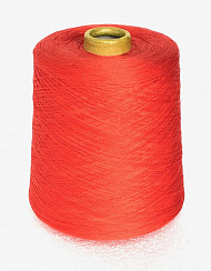 Хлопок в бобинах Коралловый