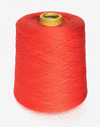 Хлопок в бобинах Коралловый