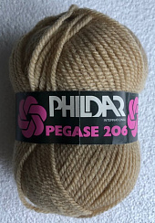 Смесовая Пряжа Серо-зеленый