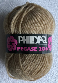 Смесовая Пряжа Серо-зеленый