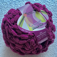 Фантазийная Пряжа Фуксия