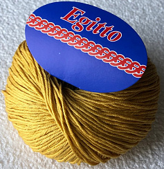 Хлопок Горчичный