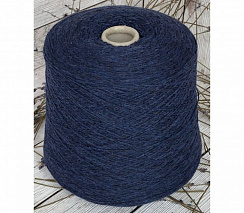 Шерсть в бобинах Джинс