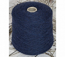 Шерсть в бобинах Джинс