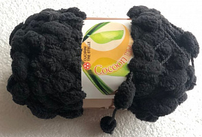 Фантазийная Пряжа Black