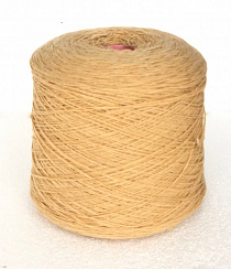 Меринос в бобинах Песочный