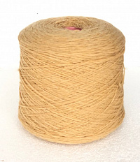 Меринос в бобинах Песочный