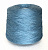 Шелк в бобинах Голубой