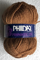 Смесовая Пряжа Коричнево-рыжий