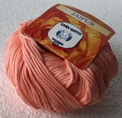 Хлопок Розовый Перламутр