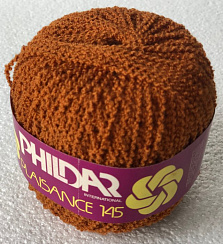 Вискоза Терракотовый