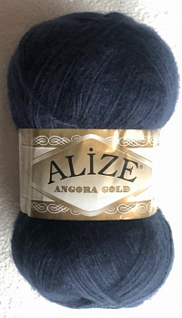 Смесовая Пряжа Полуночно-Синий