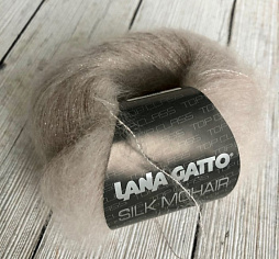 Мохер с шелком